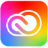 Adobe Creative Cloud pre tímy Všetky aplikácie, Multi Platform, English EDU RNW Pomenované, 12 mesiacov, úroveň 2, 10 - 49 licencií