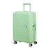 American Tourister Soundbox SPINNER 67/24 EXP TSA Pastel green