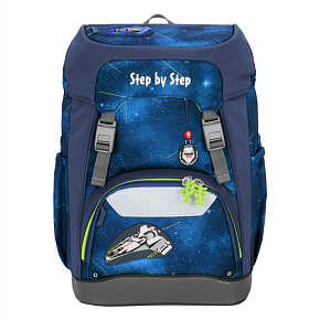 Školská taška Step by Step GRADE, Starship Galactus, AGR certifikát Školská taška Step by Step GRADE, Starship Galactus, AGR certifikát