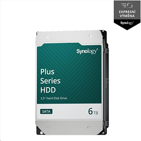Synology 3,5" HDD HAT3300-6T Plus (NAS) (6TB, SATA III, 5400 RPM, 256MB) Synology 3,5" HDD HAT3300-6T Plus (NAS) (6TB, SATA III, 5400 RPM, 256MB)