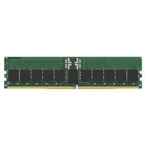 KINGSTON DIMM DDR5 32GB 6400MT/s CL52 ECC 1Rx4 Module KINGSTON DIMM DDR5 32GB 6400MT/s CL52 ECC 1Rx4 Module
