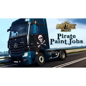 Euro Truck Simulator 2 - Pirate Paint Jobs Pack (PC) klíč Steam Euro Truck Simulator 2 - Pirate Paint Jobs Pack (PC) klíč Steam