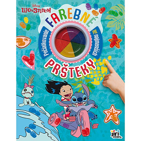 Farebné pršteky Lilo & Stitch
