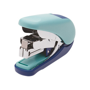 Zošívačka PLUS ST-010 VH (do 25 listov) + náboje -  modro-tyrkysová