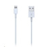 CONNECT IT Wirez kábel HQ Lightning - USB, biely, 2 m (pre iPhone, iPad)