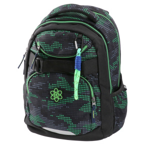Školský batoh Apollo 252 Ergo - Military green