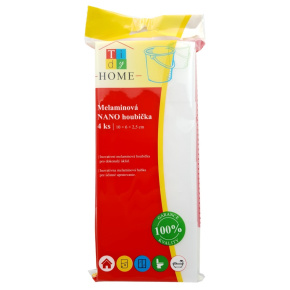 Melamínová hubka Nano 100x60x25 mm (4 ks)