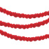 Girlanda Červené srdcia, papierová 2 m x 8,5 x 8,5 cm (2 ks)
