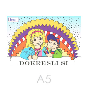 Omaľovanka A5 Litera - Dokresli si