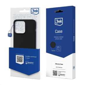 3mk ochranný kryt Silicone Case pro Redmi Note 14 Pro 5G