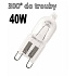 OSRAM G9 40W halogen 300° stupňů do trouby