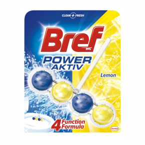 Bref Power Aktic WC blok Lemon, 51g