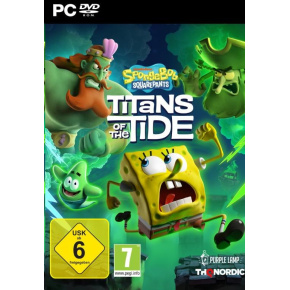 PC hra SpongeBob SquarePants: Titans of the Tide