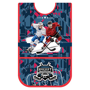 Zástera/Pončo na výtvarnú výchovu JUNIOR S8 - Hokej