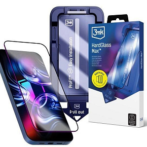 3mk tvrzené sklo HardGlass Max pro Apple iPhone 13/13 Pro/14/16E/17E