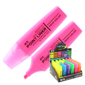 Zvýrazňovač M&G Point Liner Neon s vôňou, mix 6 farieb Zvýrazňovač M&G Point Liner Neon s vôňou, mix 6 farieb