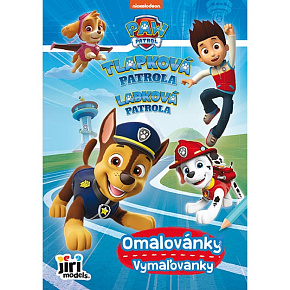 Omaľovanky JM A5 - Labková patrola Omaľovanky JM A5 - Labková patrola