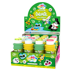 Bublifuk DULCOP 175 ml Maxi Bubbles - Animal