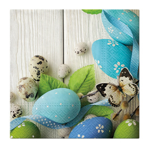 Obrúsky PAW L 33x33cm Gentle Easter