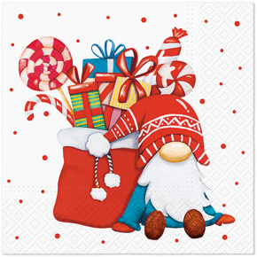 Obrúsky PAW L 33x33cm Holiday Sweetkeeper Obrúsky PAW L 33x33cm Holiday Sweetkeeper