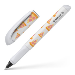 Roller bombičkový Schneider Voice Pizza Lover - modrá náplň