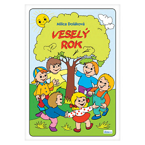 Omaľovanka A4 Litera - Veselý rok