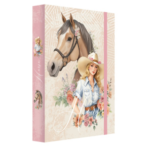Box na zošity A4 Jumbo MAX - Horse