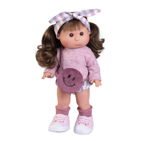 Bábika Iris s kabelkou 38 cm Bábika Iris s kabelkou 38 cm