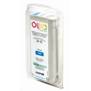 OWA Armor kazeta pre HP DesignJet Z 2100, 3100, 130 ml, C9452A, azúrová