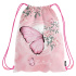 Vrecko na prezuvky s potlačou JUNIOR S8 - Butterfly