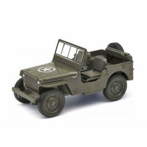 Jeep Willys MB 10,5cm kov spätný chod 12ks v DBX Jeep Willys MB 10,5cm kov spätný chod 12ks v DBX