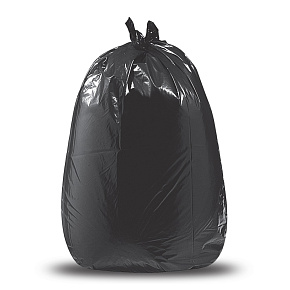 Vrece na stavebný odpad (LDPE) 100µm čierne 70 x 110 cm 120L [10 ks]