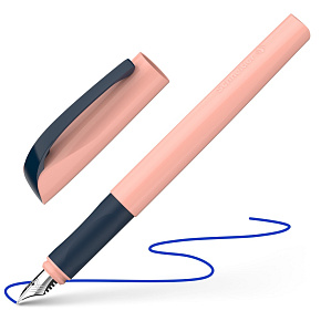 Pero plniace Schneider Xpect apricot - modrá náplň