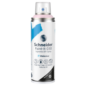 Akrylový sprej Schneider 200 ml Paint-It 030 - ružový pastel