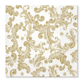 Obrúsky TaT 33x33cm Source of Fame gold