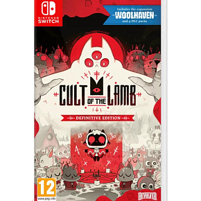 NS hra Cult of the Lamb Definitive Edition NS hra Cult of the Lamb Definitive Edition