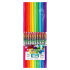 Krepový papier JUNIOR 200x50 cm SPECTRUM (sada 10 ks)