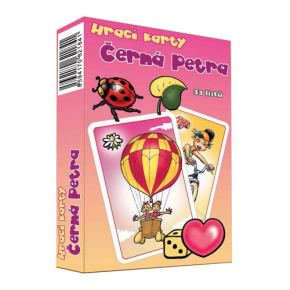 Karty hracie - Čierny Peter - Dievčatá