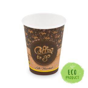 Pohár papierový " Coffee to go" 420 ml L (50KS)