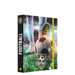 Box na zošity A5 Jumbo MAX - Football