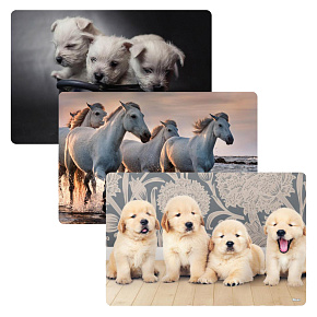 Podložka na stôl 60x40 cm - Animal (mix dizajnov)