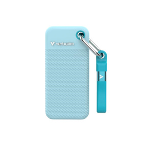 VERBATIM externí SSD 1TB Pocket SSD, USB-C, Modrá VERBATIM externí SSD 1TB Pocket SSD, USB-C, Modrá