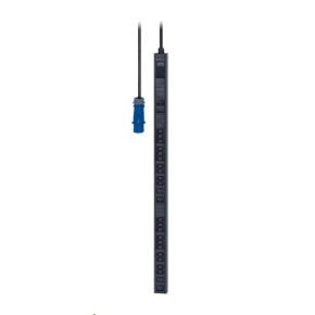 APC Easy PDU, Basic, ZeroU, 32A, 230V, (20)C13 a (4)C19, IEC 309 32A 2P+E (3m)