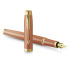 Pero plniace PARKER IM Writing Rituals Orange GT, hrot F