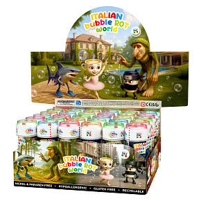 Bublifuk DULCOP 60 ml - Italian Bubble Rot