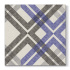 Obrúsky PAW AIRLAID L 40x40cm Stylish Check Dark Blue