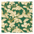 Obrúsky PAW AIRLAID 40x40 cm - Beautiful Floral Pattern dark Green