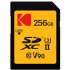 Kodak paměťová SD karta 256GB UHS-II U3 V90 Ultra Pro