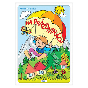 Omaľovanka A4 Litera - Na prázdninách