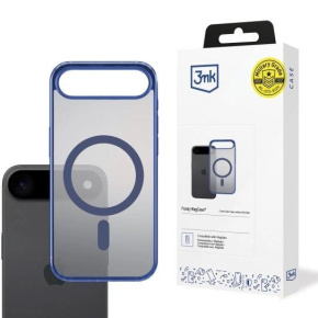 3mk ochranný kryt Frosty MagCase Blue pro Apple iPhone Air 3mk ochranný kryt Frosty MagCase Blue pro Apple iPhone Air